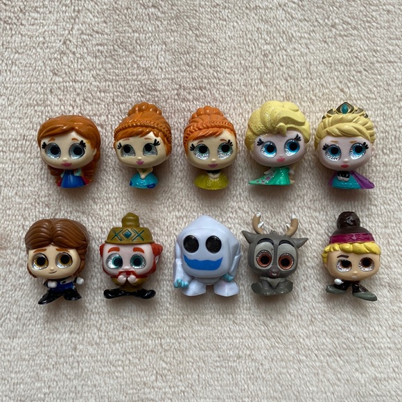 Disney Toys Disney Doorables Frozen Lot Poshmark